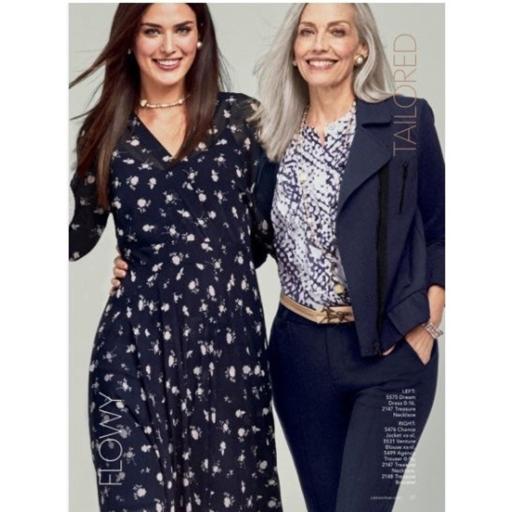 NWT | CAbi Style 5476 | Navy Chance Jacket | Size Small